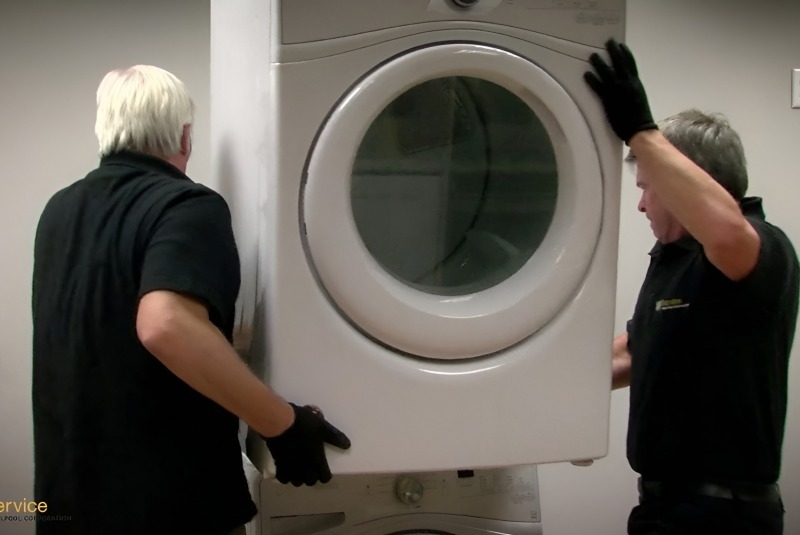 DIY Tips and Troubleshooting for Stackable Washer Dryer Repair